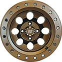 RHOX Revolver Bronze, 12x7 ET-25